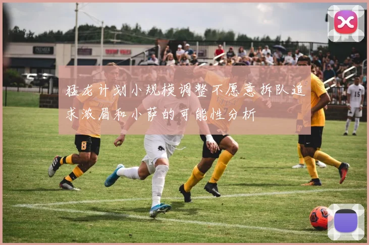 猛龙计划小规模调整不愿意拆队追求浓眉和小萨的可能性分析