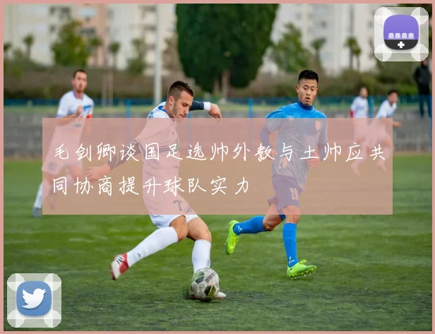 毛剑卿谈国足选帅外教与土帅应共同协商提升球队实力
